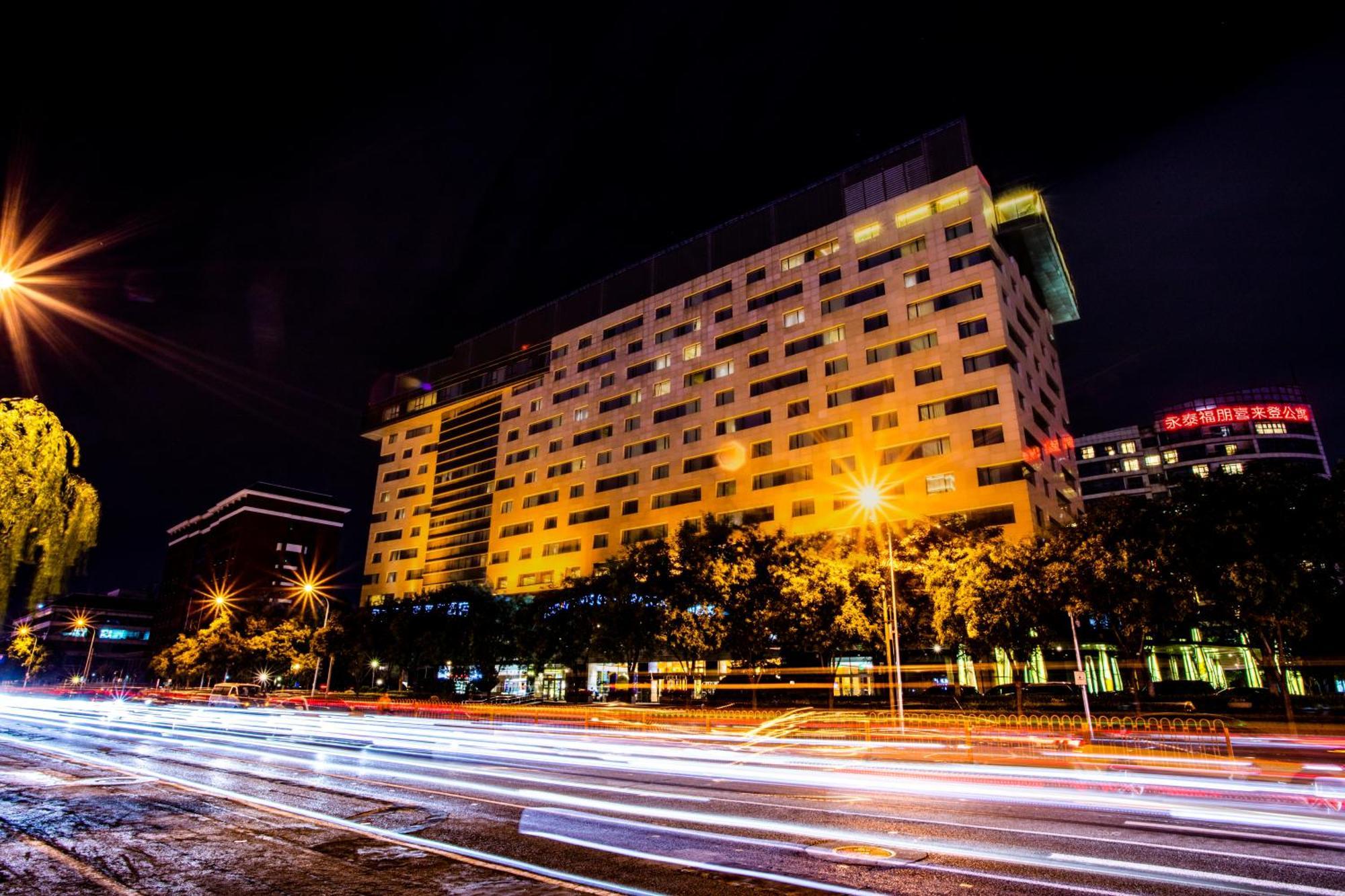 Four Points By Sheraton Beijing, Haidian Eksteriør billede